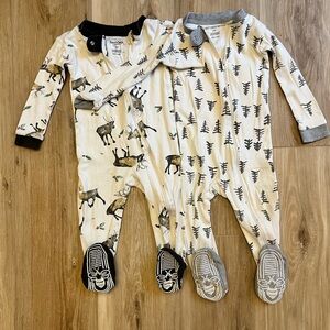 Burt’s Bees 12 month snugg fitted snugg fit sleepers